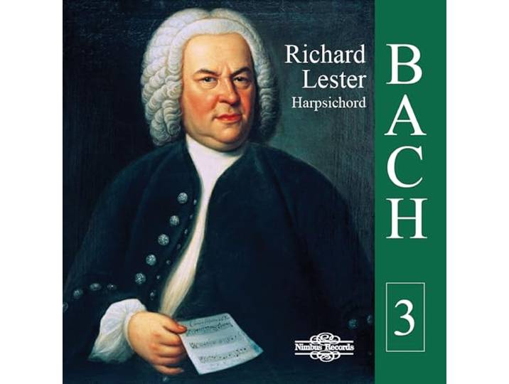 Works for Harpsichord Volume Three