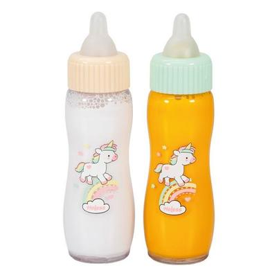 Trickflaschenset Einhorn, Milch und Saft