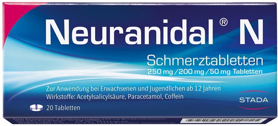 Neuranidal N Schmerztabletten 20stk