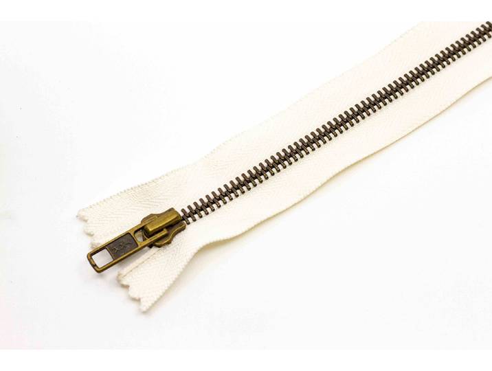 YKK Metall-Reissverschluss 12 cm