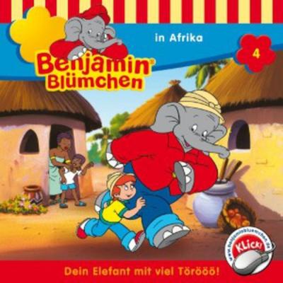 Folge 004:In Afrika - , CD, 4001504265045