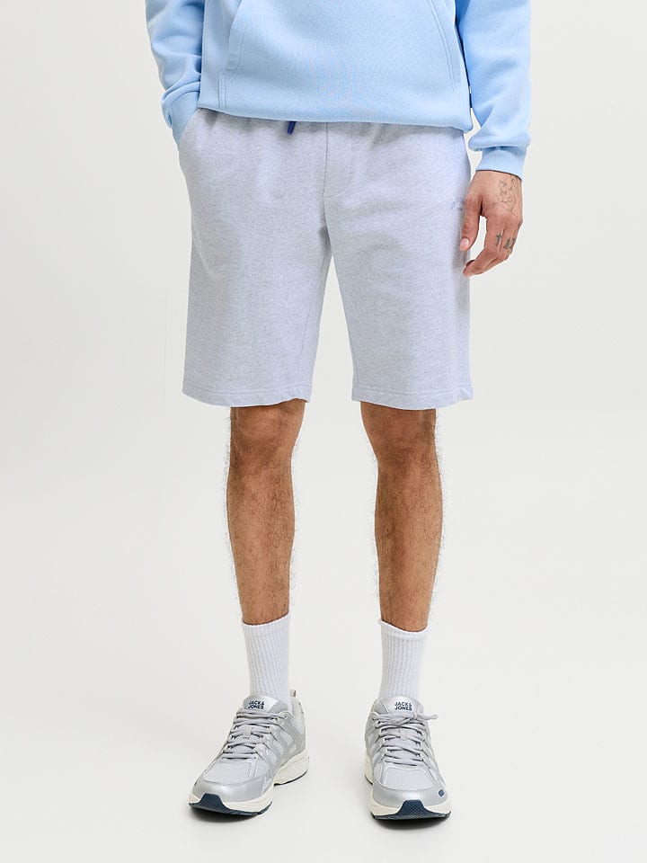 Jack & Jones Sweatshorts "Gordon" in Hellblau - XXL