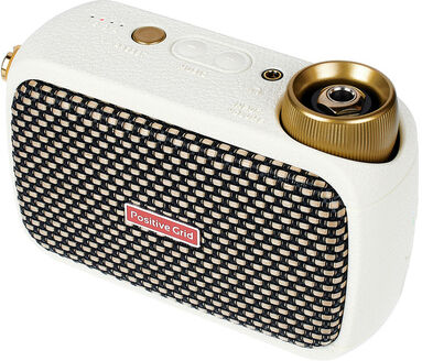 Positive Grid Spark Go PW Pearl White
