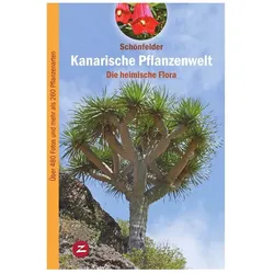 Kanarische Pflanzenwelt, Fachbücher von Ingrid Schönfelder, Peter Schönfelder