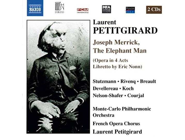 Opera De Nice / Petitgirard - Joseph Merrick Elephant Man