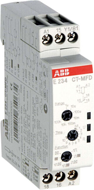 ABB Stotz S&J; Relais temporisé multifonction CT-MFD.12 (1SVR500020R0000)