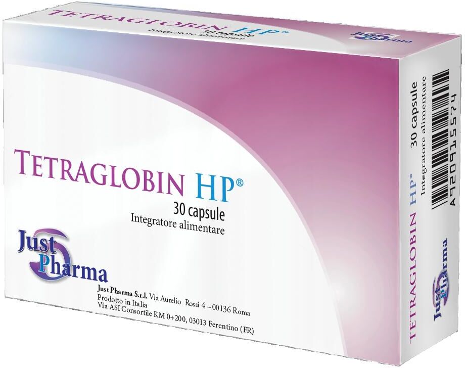 JUST PHARMA Srl TETRAGLOBIN HP 30 Cps 405mg