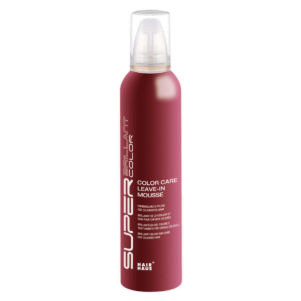 HAIR HAUS GmbH Super Brillant Color Care Mousse 250ml Leave-In Pflege