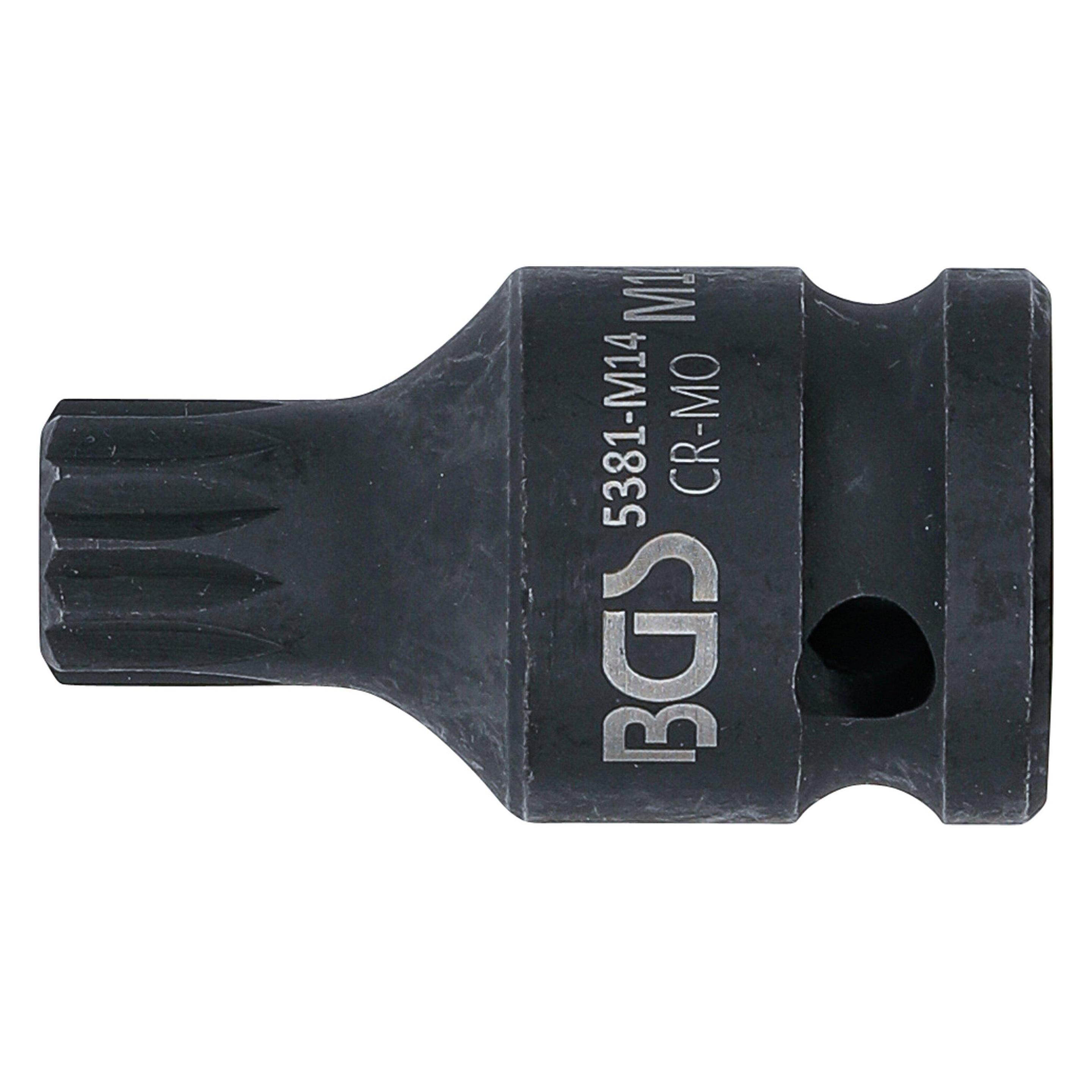 BGS Kraft-Bit-Einsatz (5381-M14)
