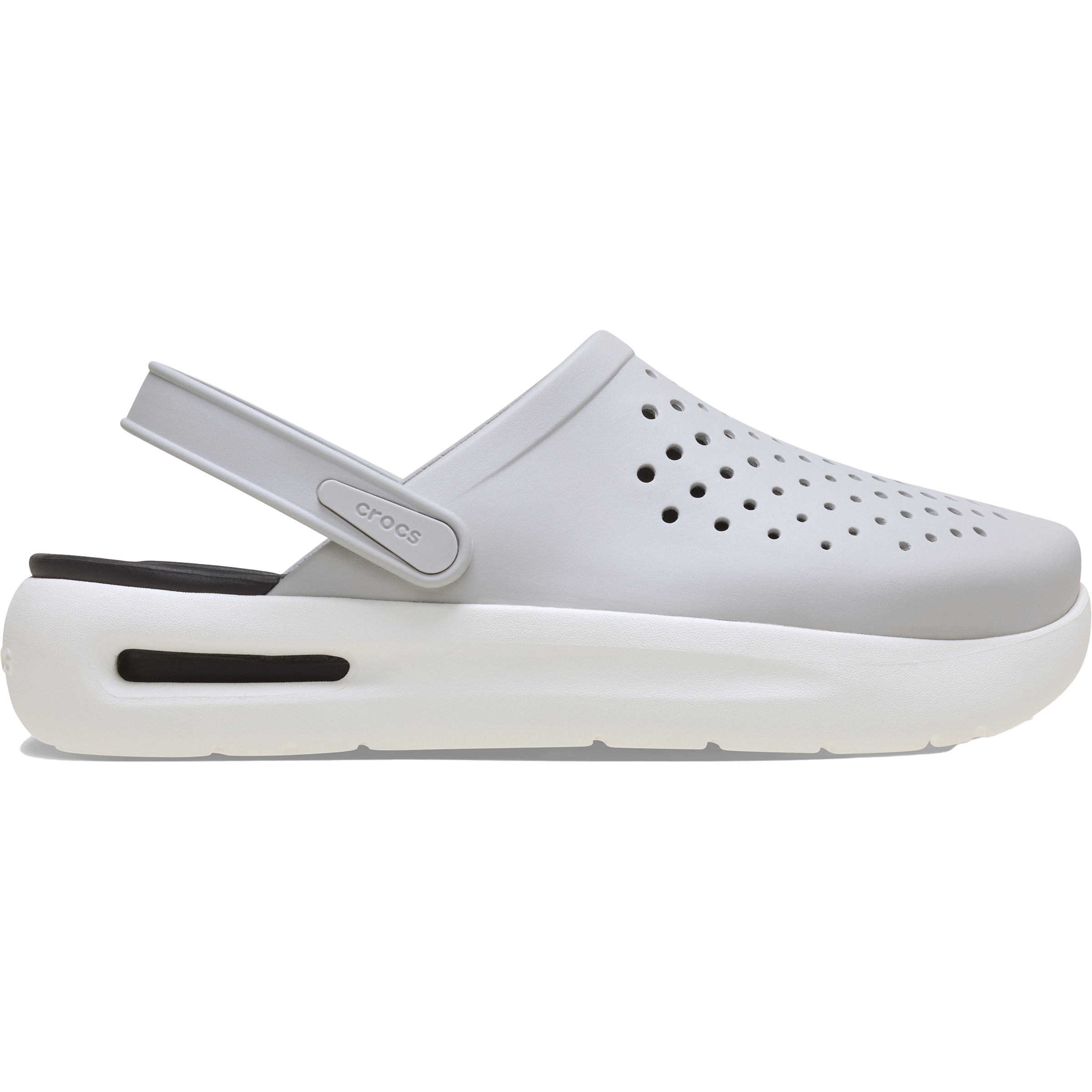 Crocs InMotion Clog Sandale Sandalen grau Größe 38 Lifestyle