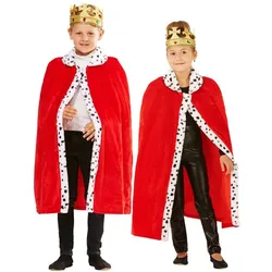 Königsmantel "Little King" für Kinder