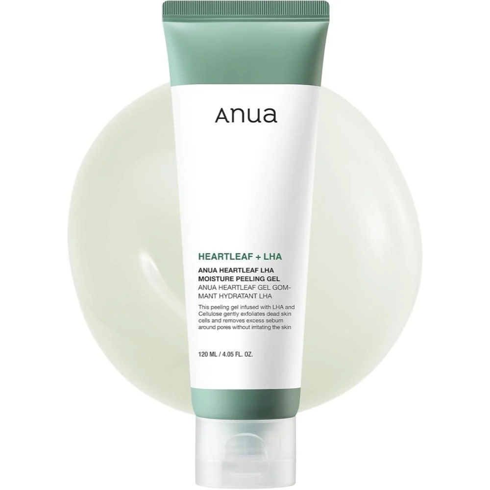 Anua Heartleaf LHA Moisture Peeling Facial With Salicylic Acid 120mL