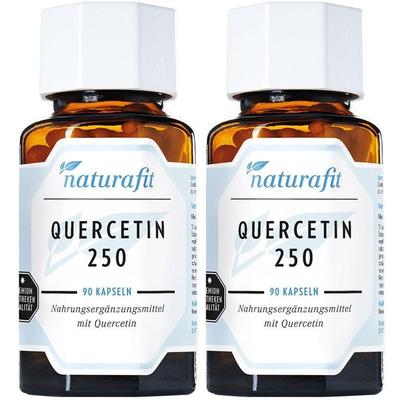 Naturafit Quercetin 250 Kapseln 2x 2x90 St