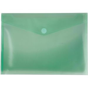 Foldersys Dokumententasche 40101-54 , A4, grün, für 100 Blatt, 10 Stück