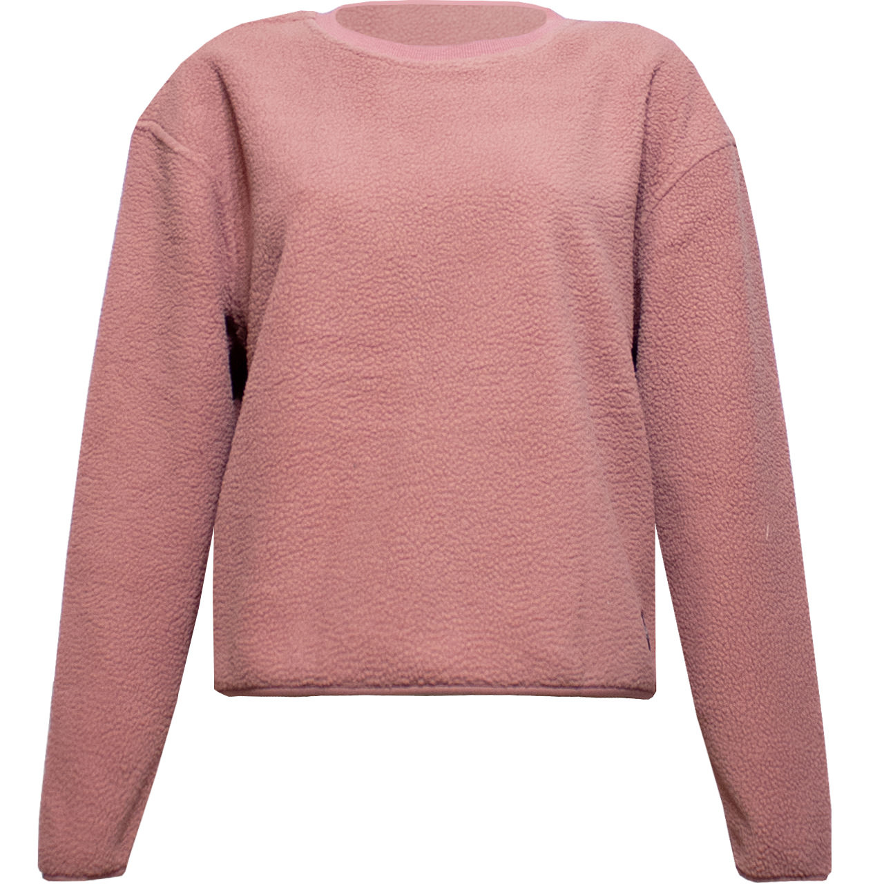 Colourwear Damen Sweater SNUG PILE CREW dk rose - S