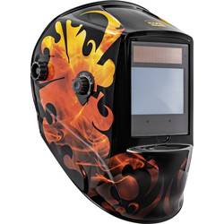 Toolit 5-9 / 9-13 G FIRE 044098 Schweißerschutzhelm EN 175, EN 397 Schwarz