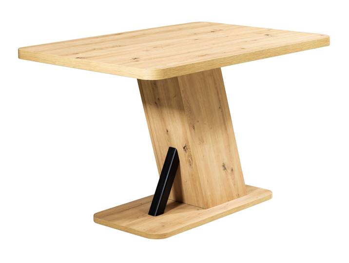 Esstisch HOME AFFAIRE Laros , braun (decor eiche), B:120cm H:75cm T:80cm, Tische, Esstisch, Breite 120 cm