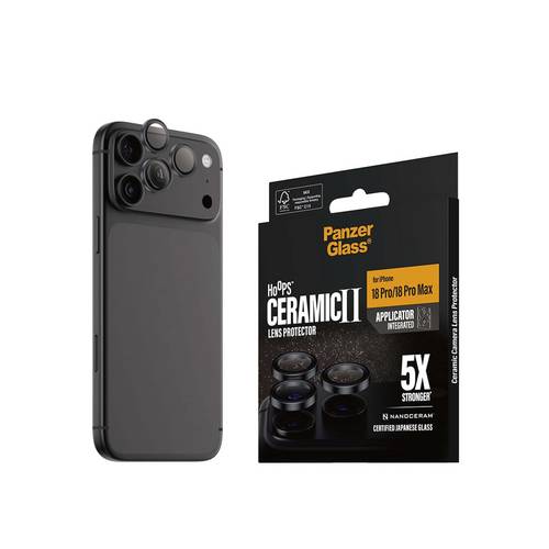 PanzerGlass Ceramic Kameraschutzglas Apple iPhone 18 Pro, iPhone 18 Pro Max 1 St. PG62088