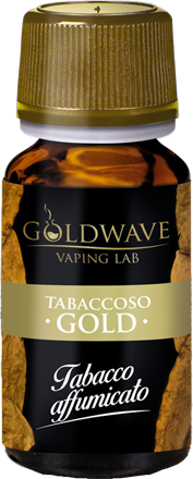 Goldwave Gold Aroma Concentrato 10ml Tabacco Affumicato