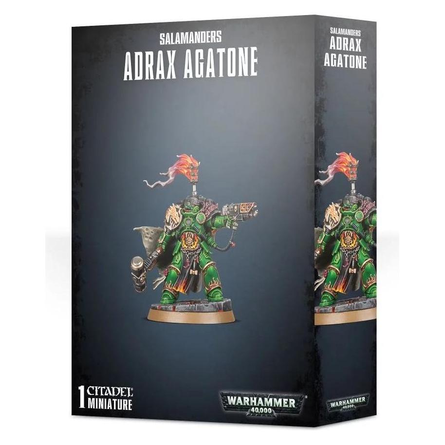 Games Workshop Warhammer 40k - Salamanders Adrax Agatone (Kunststoff) (48-92)