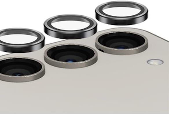 PG Hoops Camera Lens Protector Galaxy S24 Black 10st