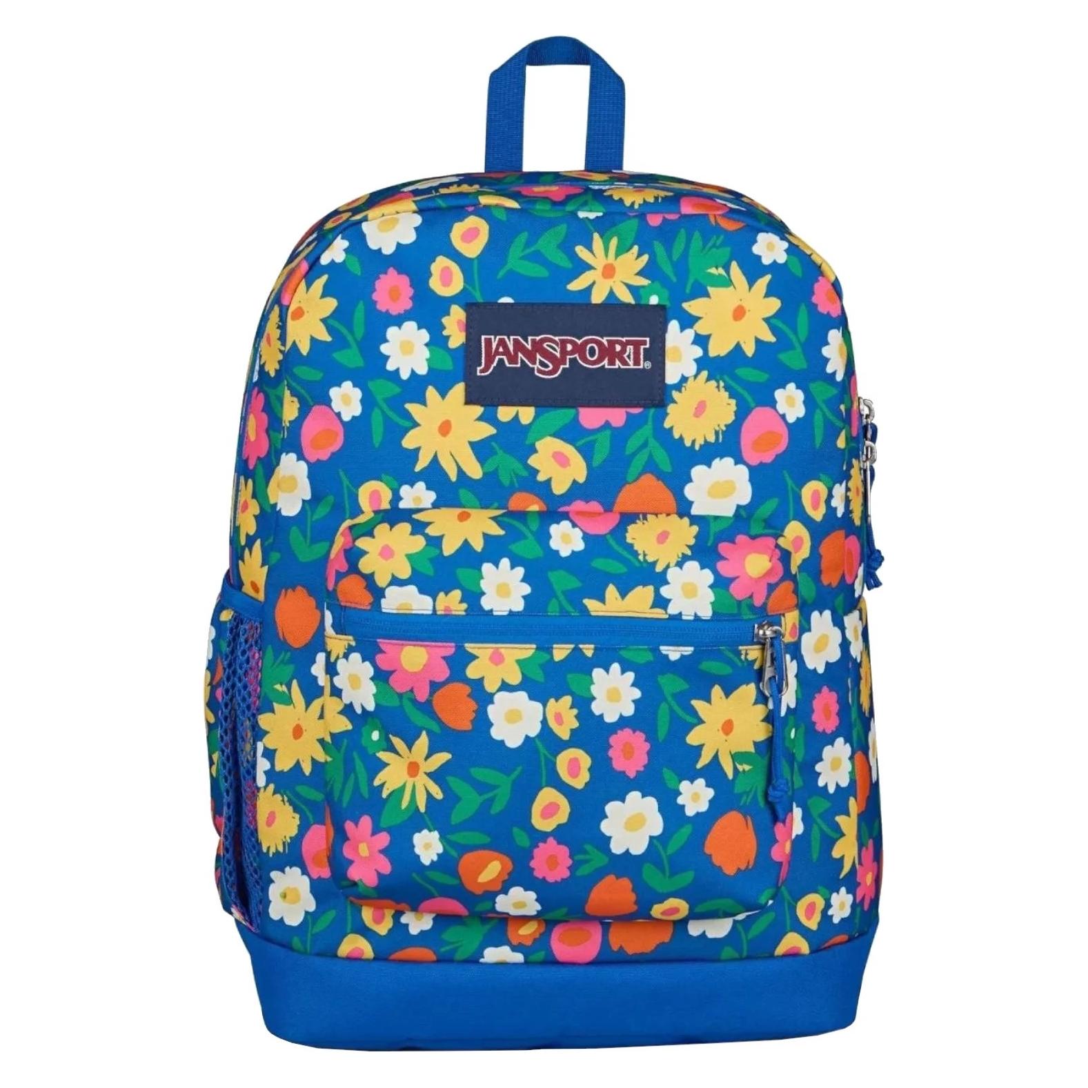JanSport Cross Town Plus Backpack EK0A5BLB4Z9 Niebieskie One size (EK0A5BLB4Z9)