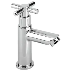 Herzbach Stilo Standventil 14.950860.1.01 für Kaltwasser, ohne Ablaufgarnitur, chrom