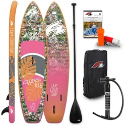 Tchibo - F2 SUP Board »Happiness« - mehrfarbig