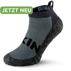 Skinners Sockenschuhe 2.0 Essentials grau - grau / S