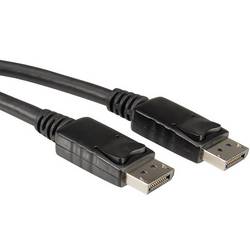 Secomp DisplayPort Anschlusskabel DisplayPort Stecker 3 m Schwarz S3692 Geschirmt DisplayPort-Kabel