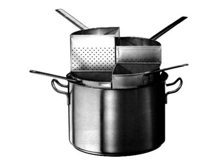 Pastaeinsatz Piazza Edelstahl 18/10 Edelstahl D 36 cm - Pastaeinsatz