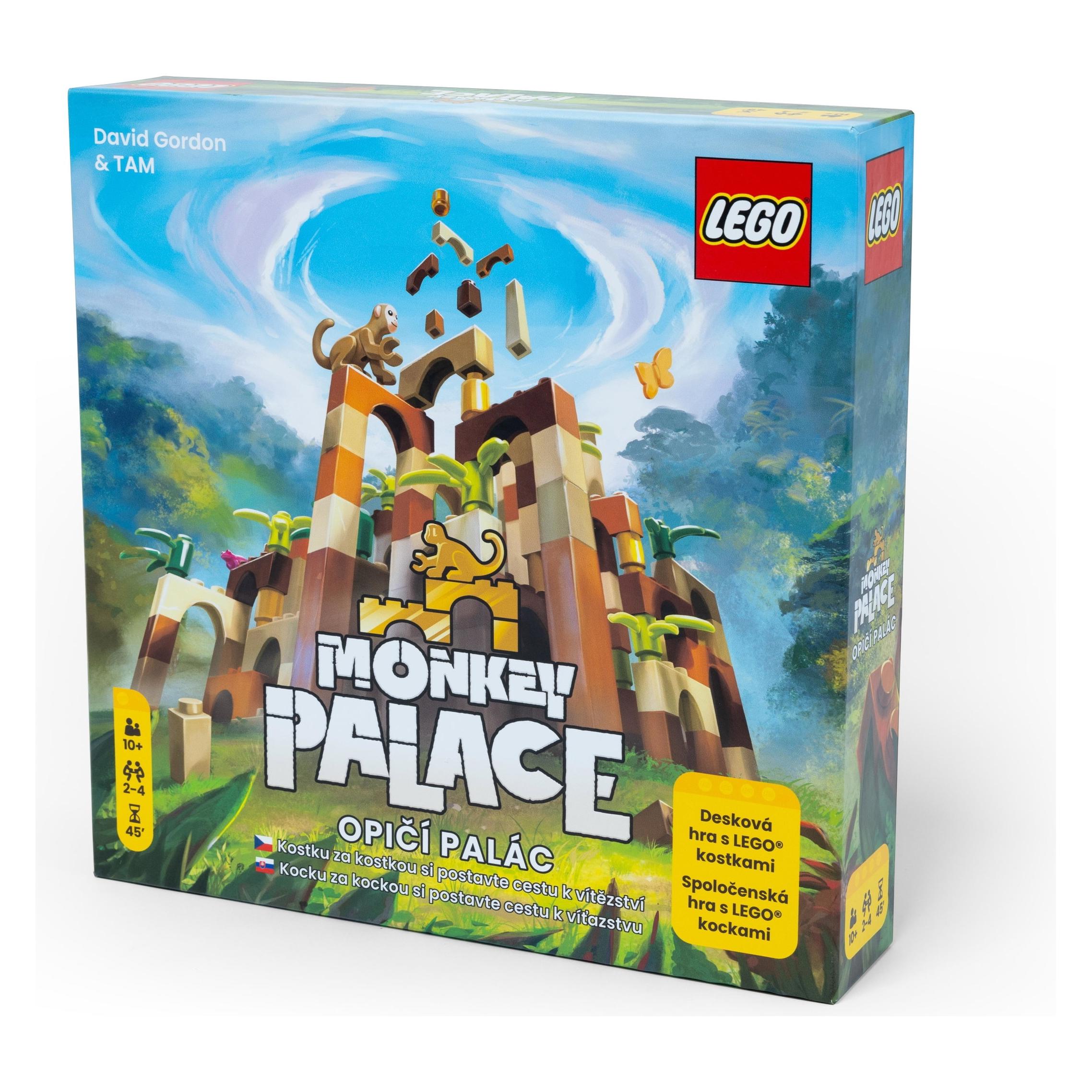 LEGO Monkey Palace - Affenpalast / Spieleranzahl: 2-4 / ab 10 Jahren (ASDOT10003)