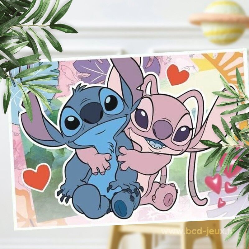 Educa Puzzle 300 pcs Disney Stitch