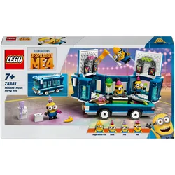 LEGO Minions und der Party Bus (75581, LEGO Minions)