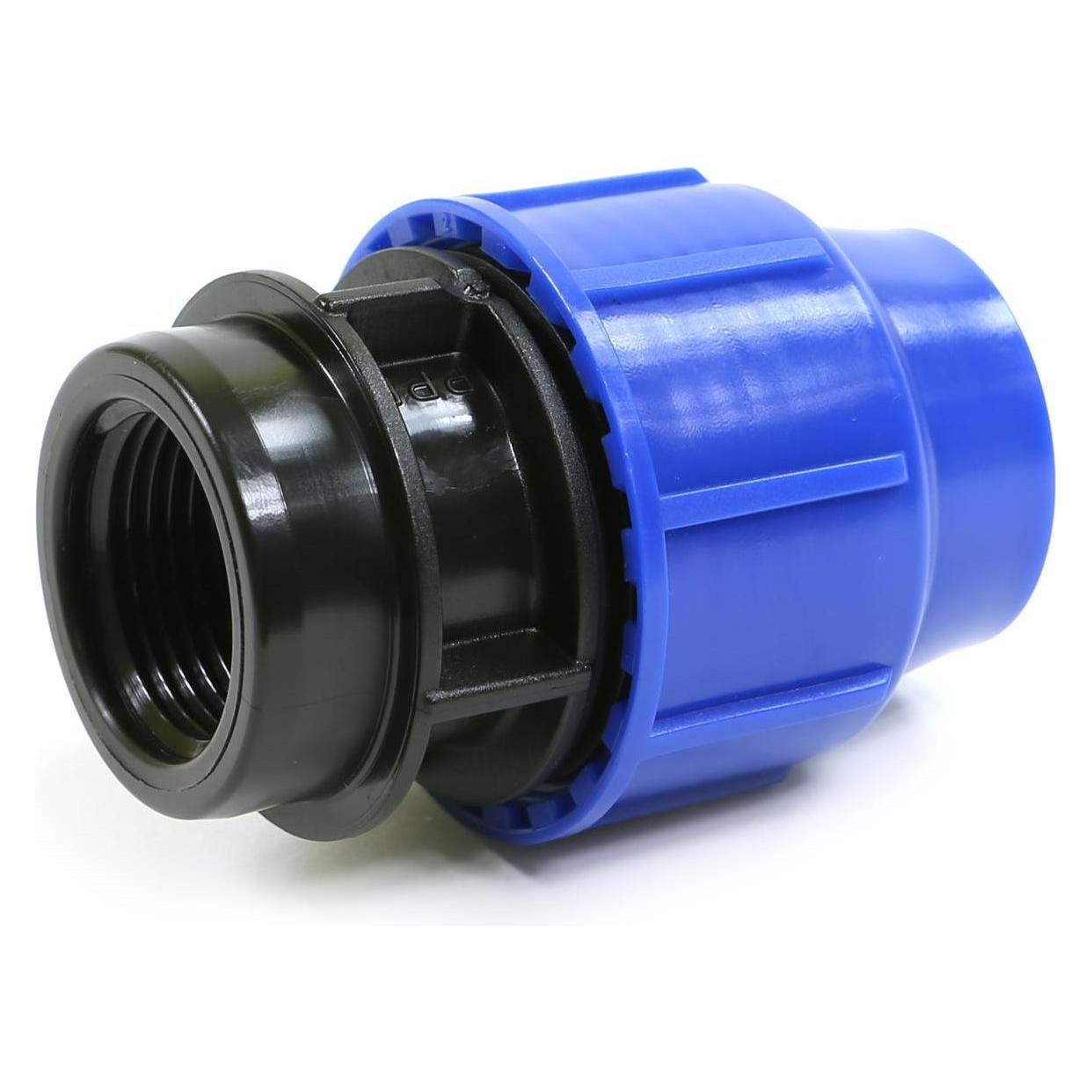Clovin FEMALE ADAPTOR Ø25X1/2 PERLA BLUE (000101094623)