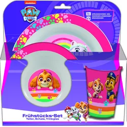 p os Handel - Paw Patrol Girl - 3tlg. Frühstücksset