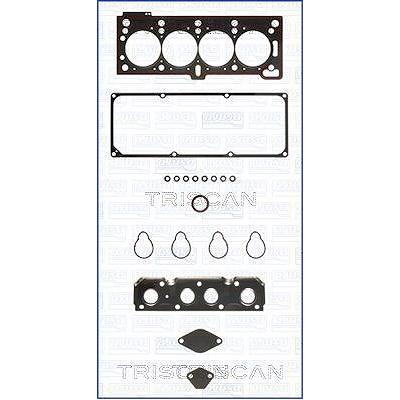 Triscan Dichtungssatz, Zylinderkopf [Hersteller-Nr. 598-6064] für Renault