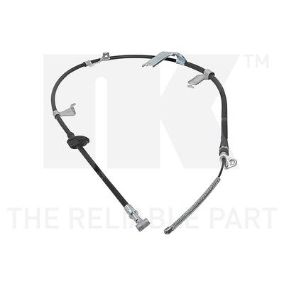 Nk Handbremsseil Trommelbremse Hinterachse [Hersteller-Nr. 905237] für Suzuki