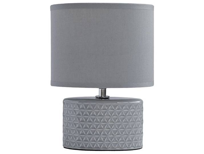 Tischlampe BELLA 23cm 40W grau