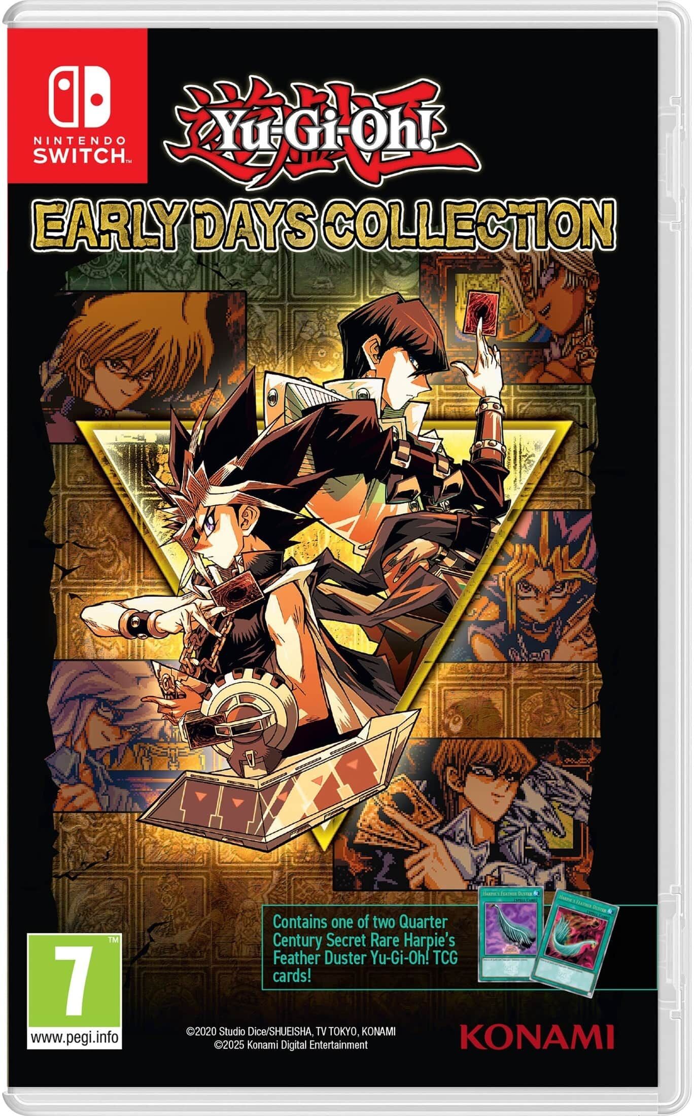 U&I Entertainment Yu-Gi-Oh! Early Days Collection – Nintendo Switch (Game Cartridge) for Nintendo Switch