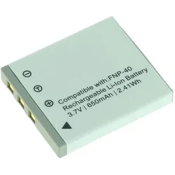 AGI Akku kompatibel mit Strato DC 2007 (Kamera Akku), Kamera Stromversorgung, Schwarz