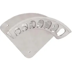 Karasto, Gartenschlauch Aufbewahrung, Werkstatt-Wandschlauchhalter 5122 Breite 339 mm Tiefe 136 mm Leichtmetall