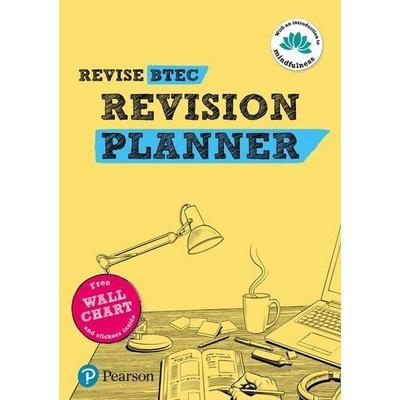 Pearson REVISE BTEC Revision Planner - for 2026 exams, Taschenbuch von Ashley Lodge, Pearson Schools International, 978-1-292-33388-5