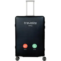 Travelite Accessoire Kofferschutzhülle 56 cm, Reisezubehör, Schwarz
