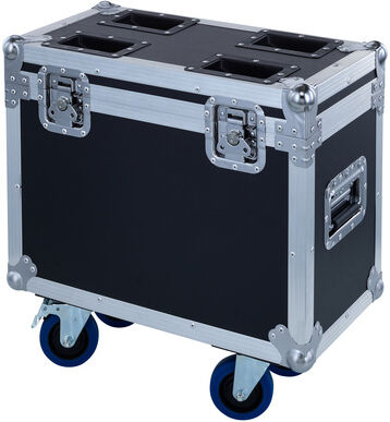 Roadinger Flightcase 2x TMH-S90/H90/B90 Noir