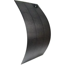 WATTSTUNDE SOLA Flex Mono Solarmodul 150Wp 36V monokristallin PERC – flexibel, ETFE