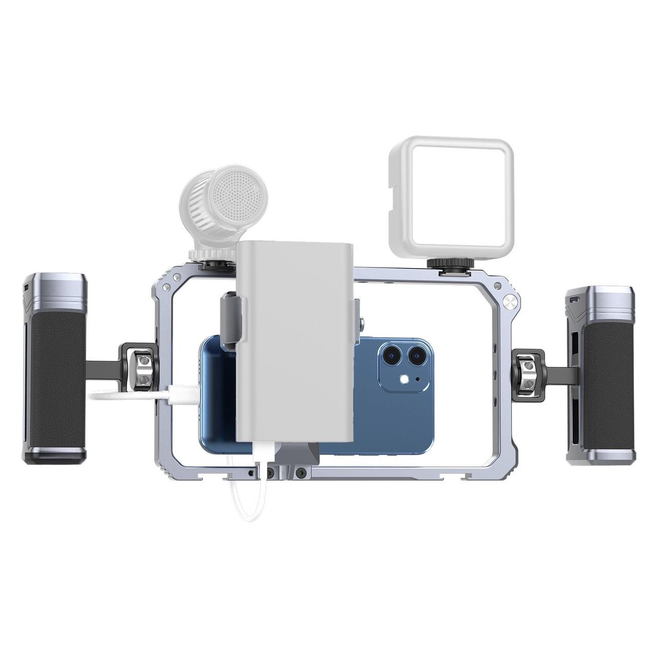 Ulanzi Metal Rig For Smartphone w/ Handgrepen (3127)