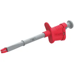 KH 6009-IEC RT - Krokodilklemmen, 11,5 mm, 6 A, rot, starr