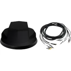 ANTKIT-2M2W1GTB - Antennenkit für Fahrzeugrouter, Mobilfunk, WLAN, GPS
