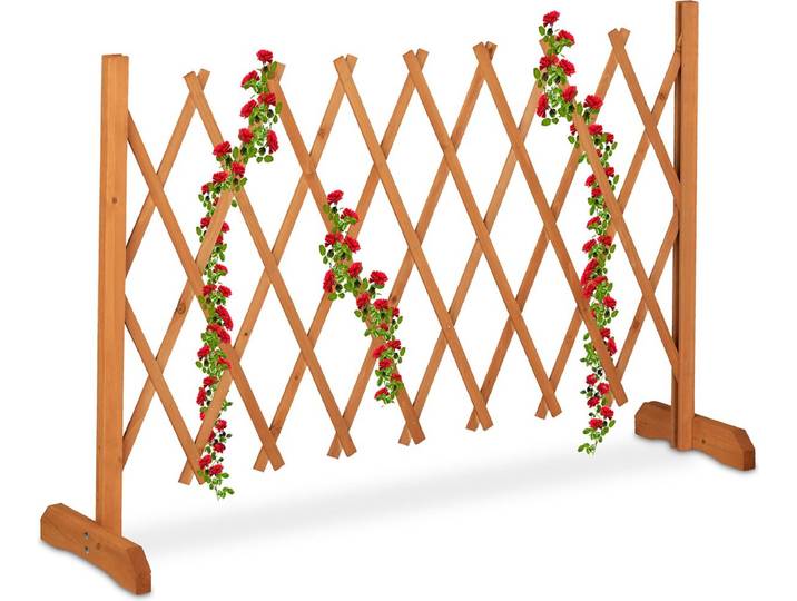 klimrek planten - uitschuifbaar - 23 - 185 cm - vrijstaand - buiten
